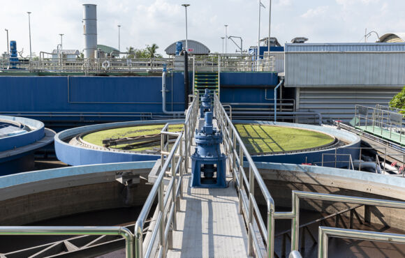 Planta de Tratamiento de Aguas Residuales